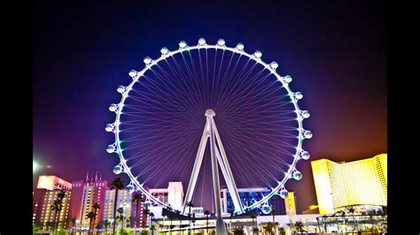 linq high roller observation wheel